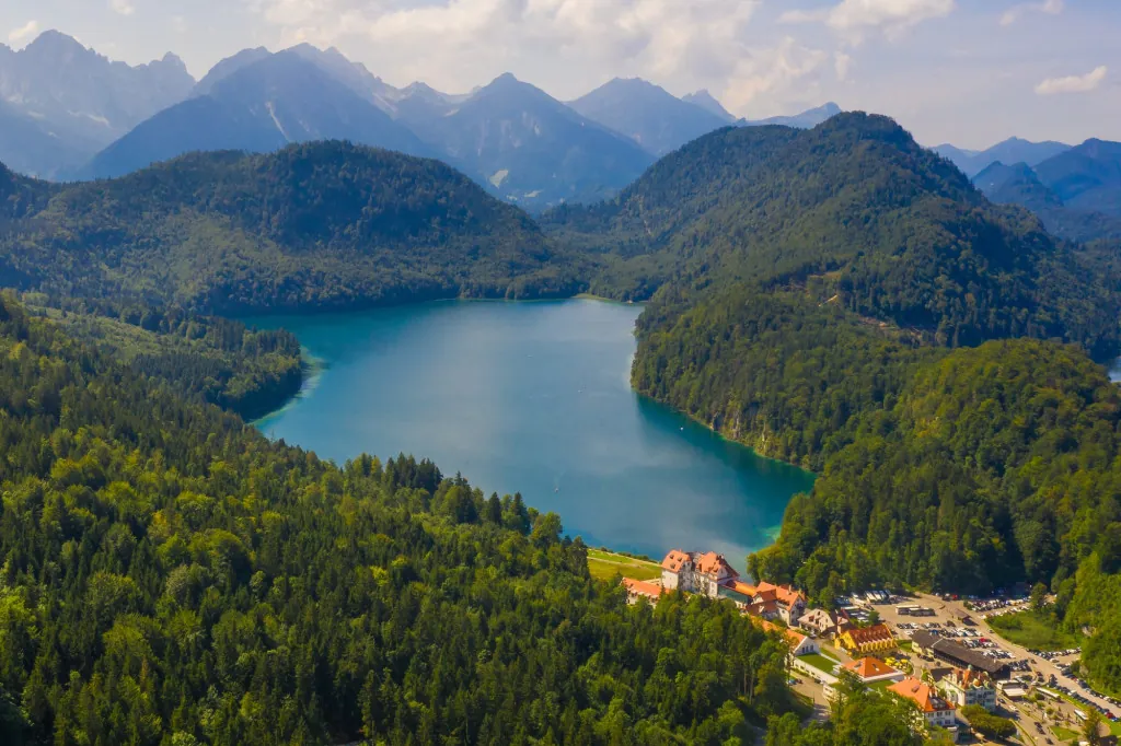 Immenstadt en het verhaal van het Alpsee-meer