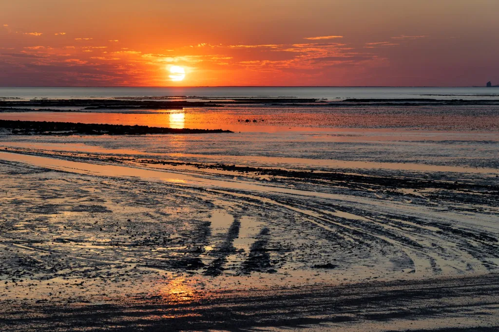 Rustige stranden in Les Landes voor een ontspannen dag