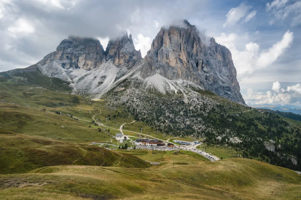 Mountainbikeroute op de Sella Ronda ontdekken