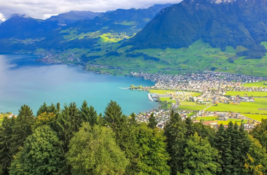 Meer van Luzern: landschapskenmerken