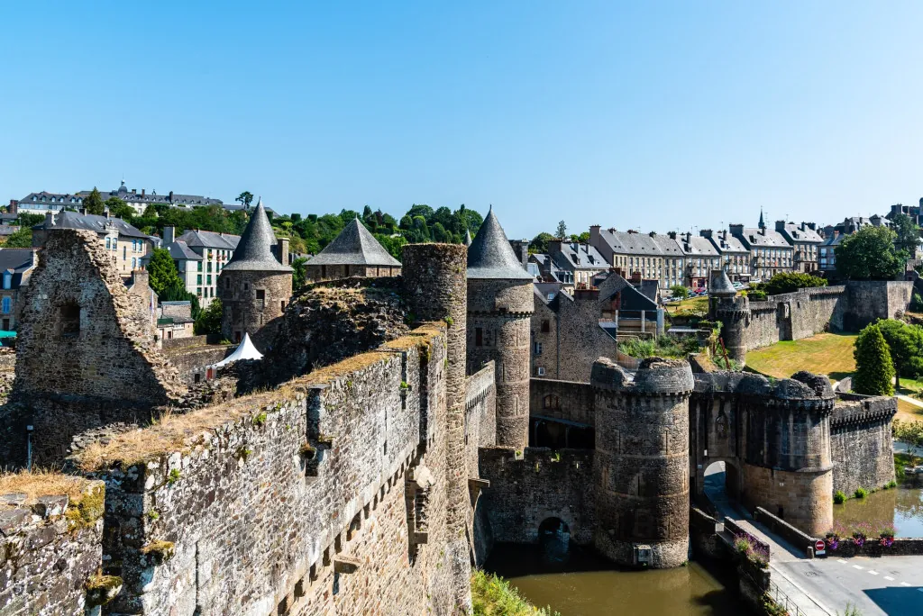 Kindvriendelijke activiteiten in kasteel Fougères