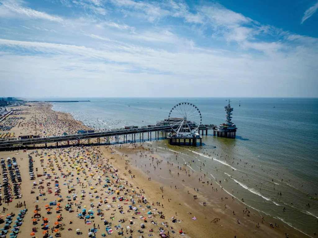 Wat biedt de boulevard van Scheveningen?