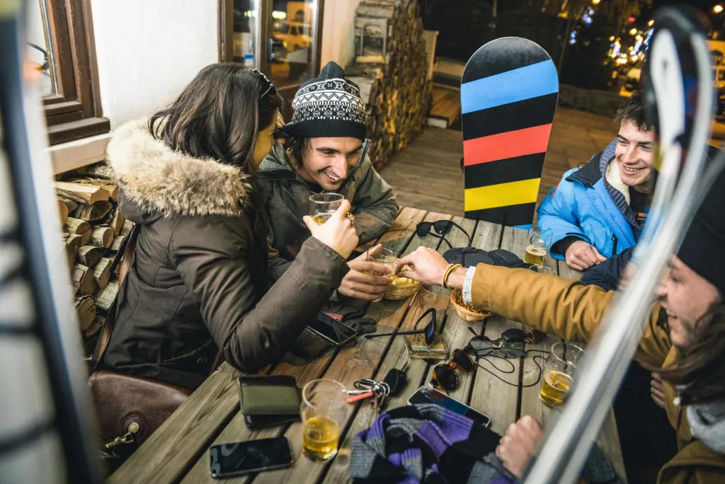 Waar vind je de beste après-ski in Kleinwalsertal?