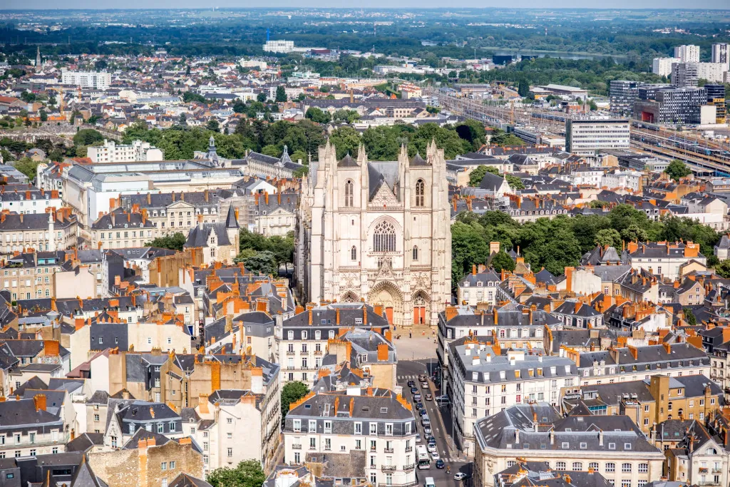 Wat te zien in de straatjes van Nantes