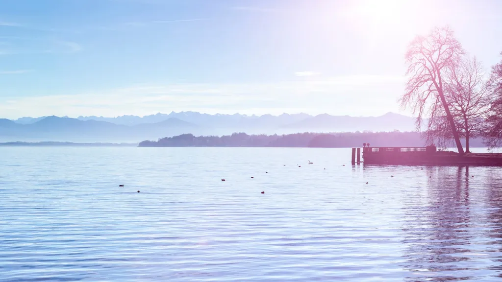 Villa Carlotta in Tutzing langs het meer