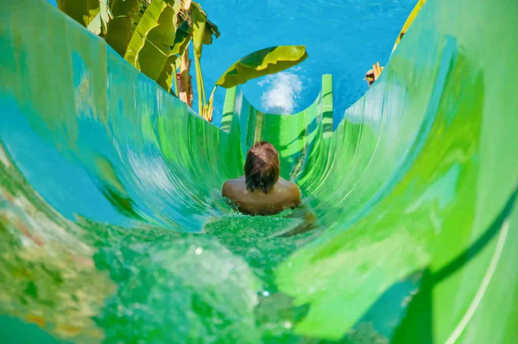 Avonturen beleven in Annagora Aquapark