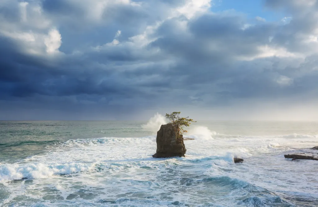 De natuurlijke stranden van de Costa Verde in Asturië
