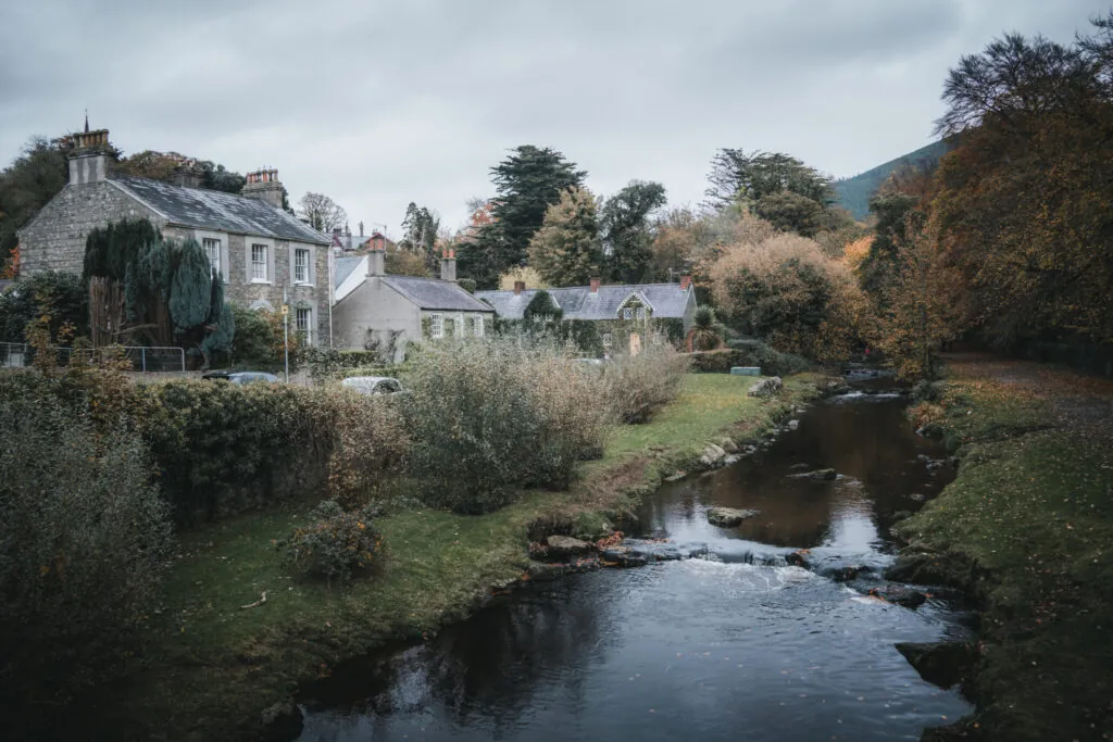 Het rustieke dorpje Enniskerry en zijn charme
