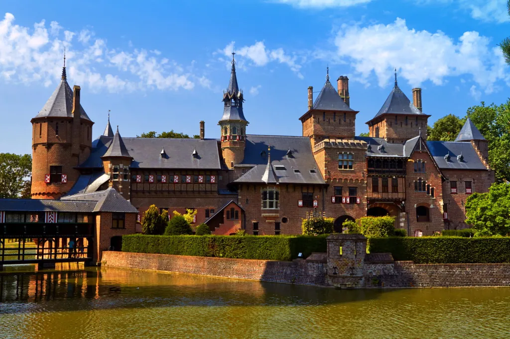 Bezoek het grootste kasteel van Nederland: Kasteel de Haar