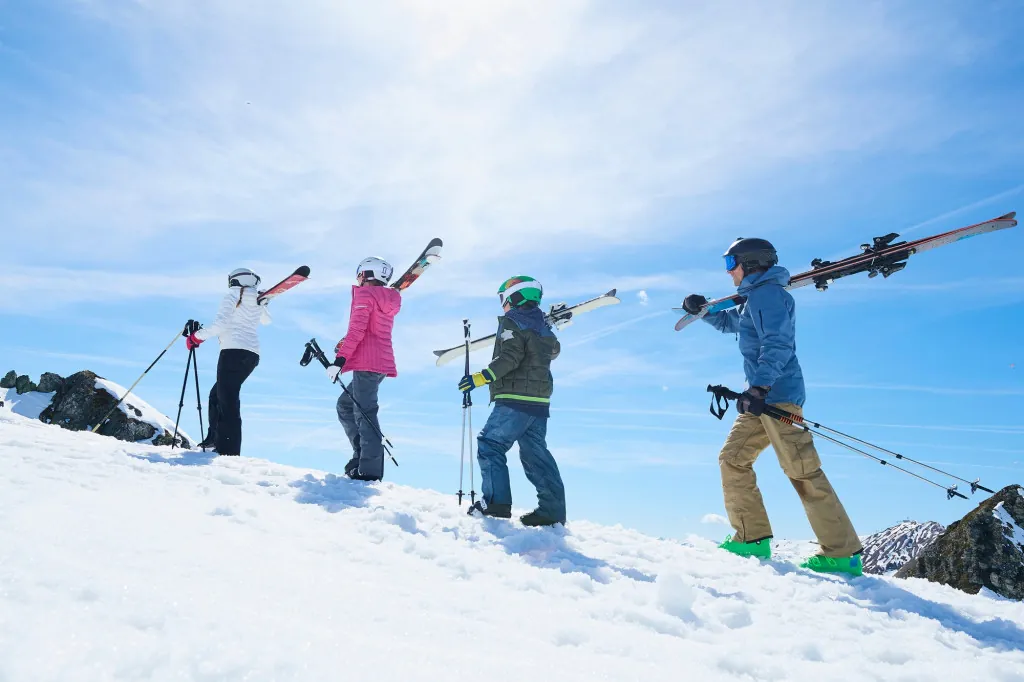 Skiën in het Idre Fjäll berggebied