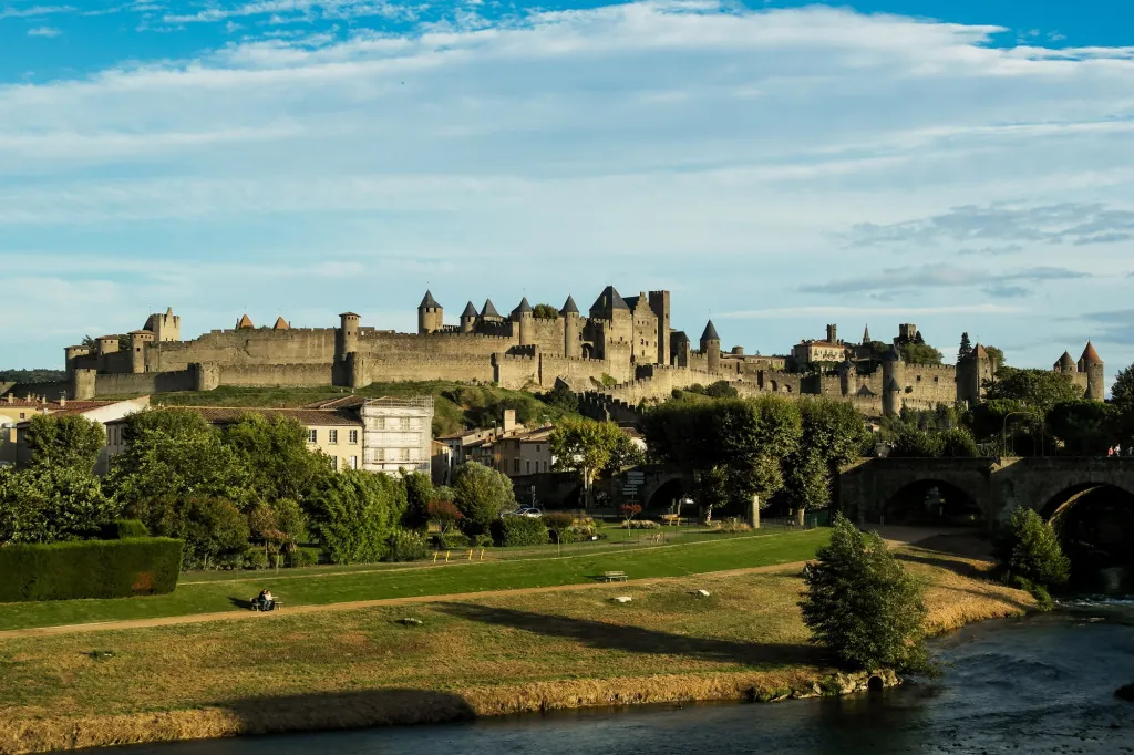 Wat te zien in de versterkte stad Carcassonne?
