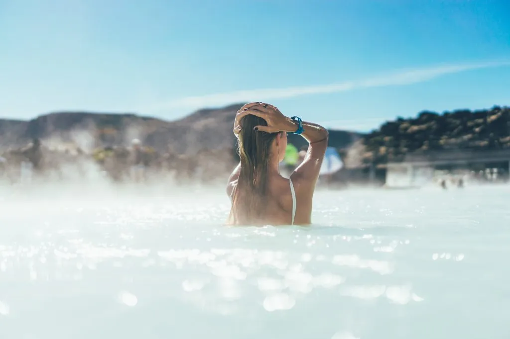 Het kuuroord van Schinznach Bad en zijn warmwaterbronnen