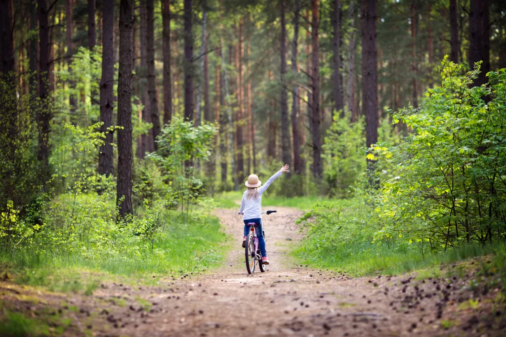 Welke historische fietsroute loopt door Rønne?