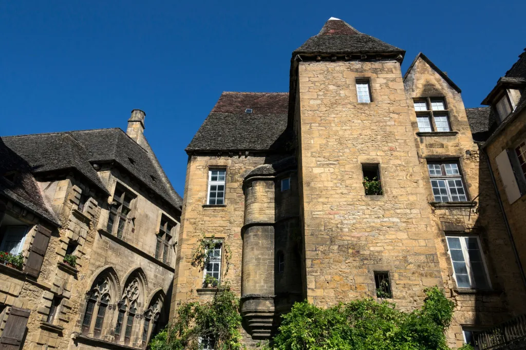 Middeleeuwse dorpen in de Dordogne