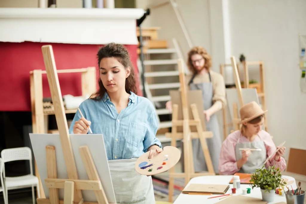 Kunstwerken in het Musée des Beaux-Arts in Arras