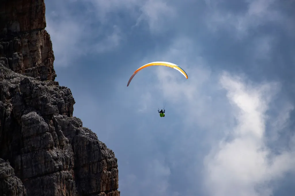 Paragliden bij de Achensee voor avonturiers