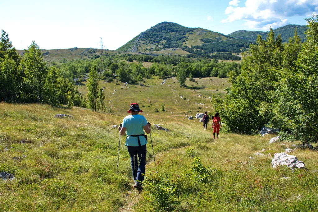 Wandelen in Sjeverni Velebit