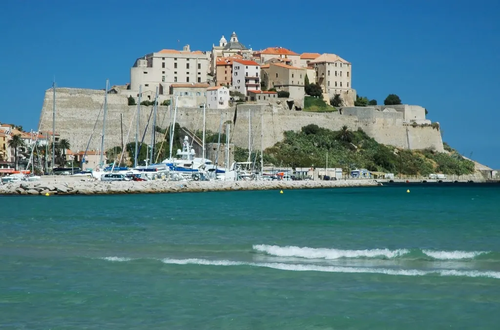 Bezienswaardigheden in de citadel van Ajaccio