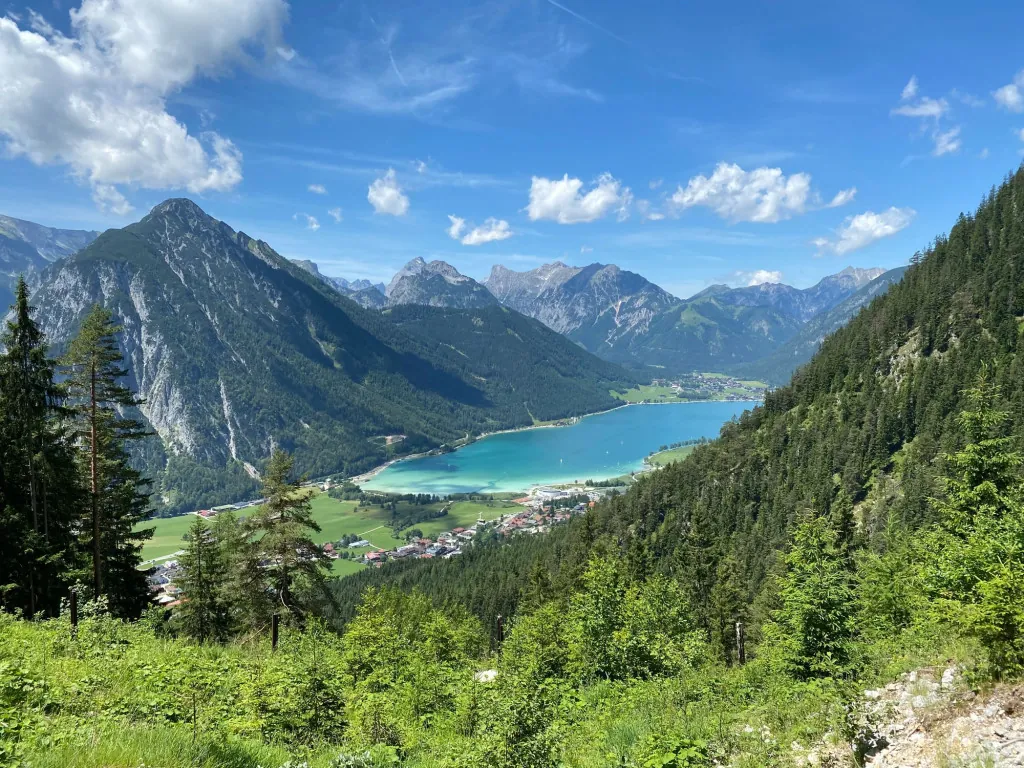 Trektochten rond de Achensee plannen