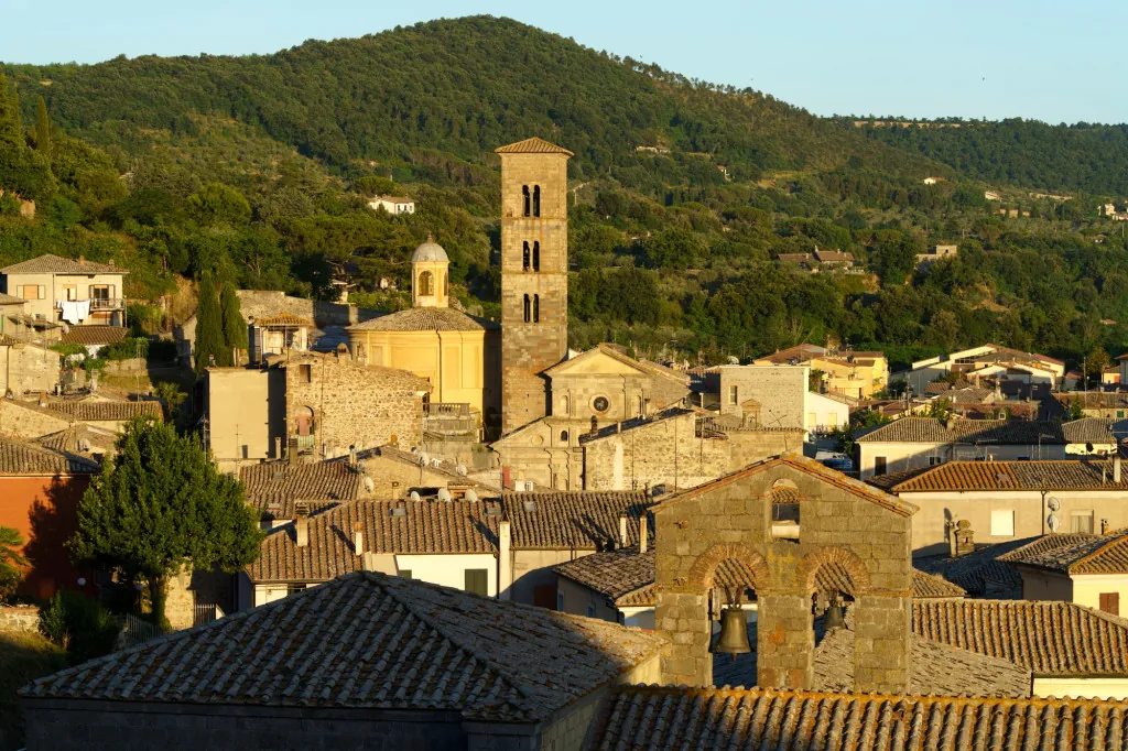 Bolsena, medieval city in Viterbo province