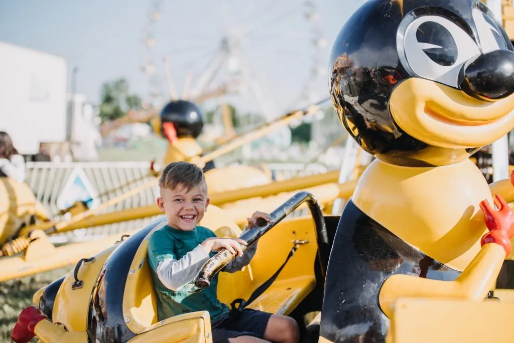 Plezier in een attractiepark op de Veluwe