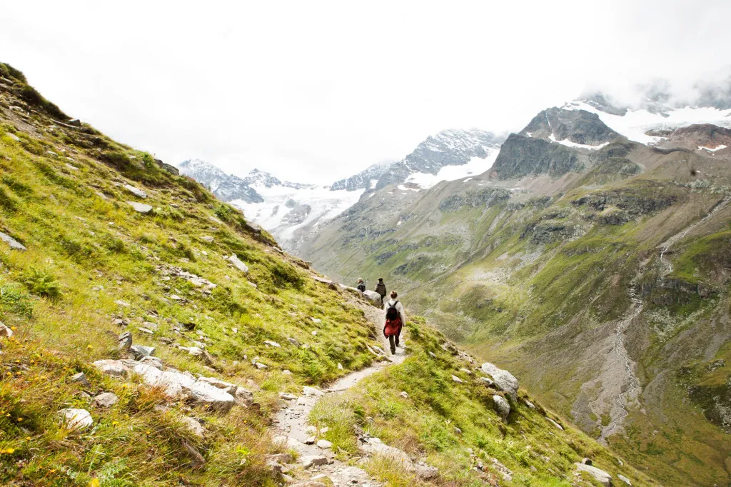 Wat maakt de Adlerweg in Tirol uitdagend?