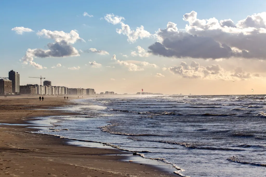Natuurschoon van Het Zwin langs de kust