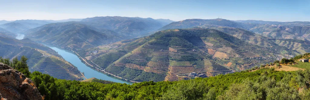 Uitzichten bij Miradouro de São Leonardo