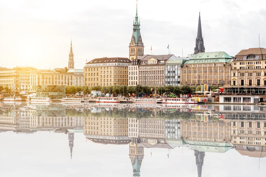 Hamburgs transformatie van Hanzestad naar wereldhaven