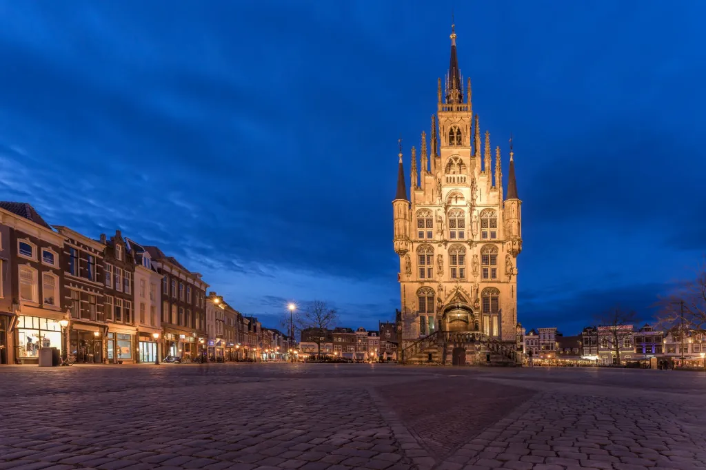 Historische plekken in Gouda