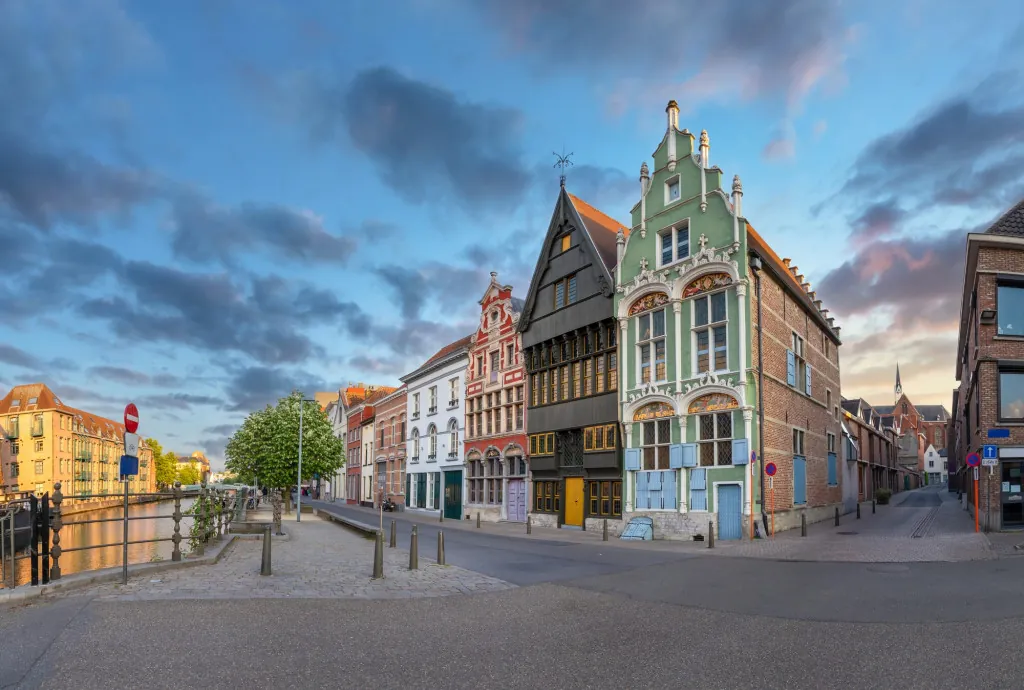 Wat te zien in het dorp Mechelen?
