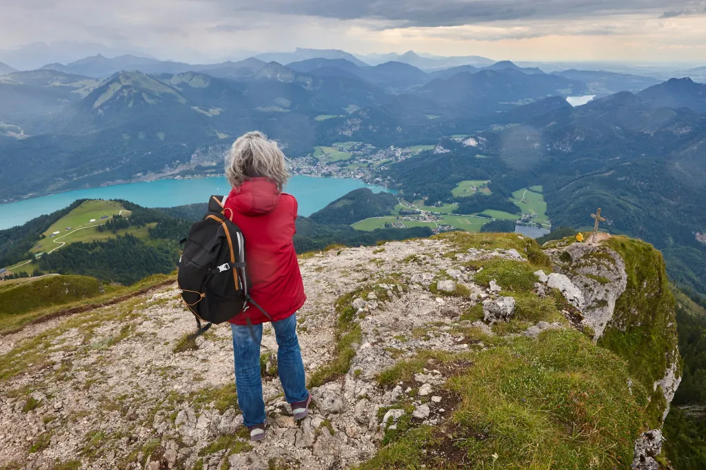 Wandelroutes rond Wolfgangsee