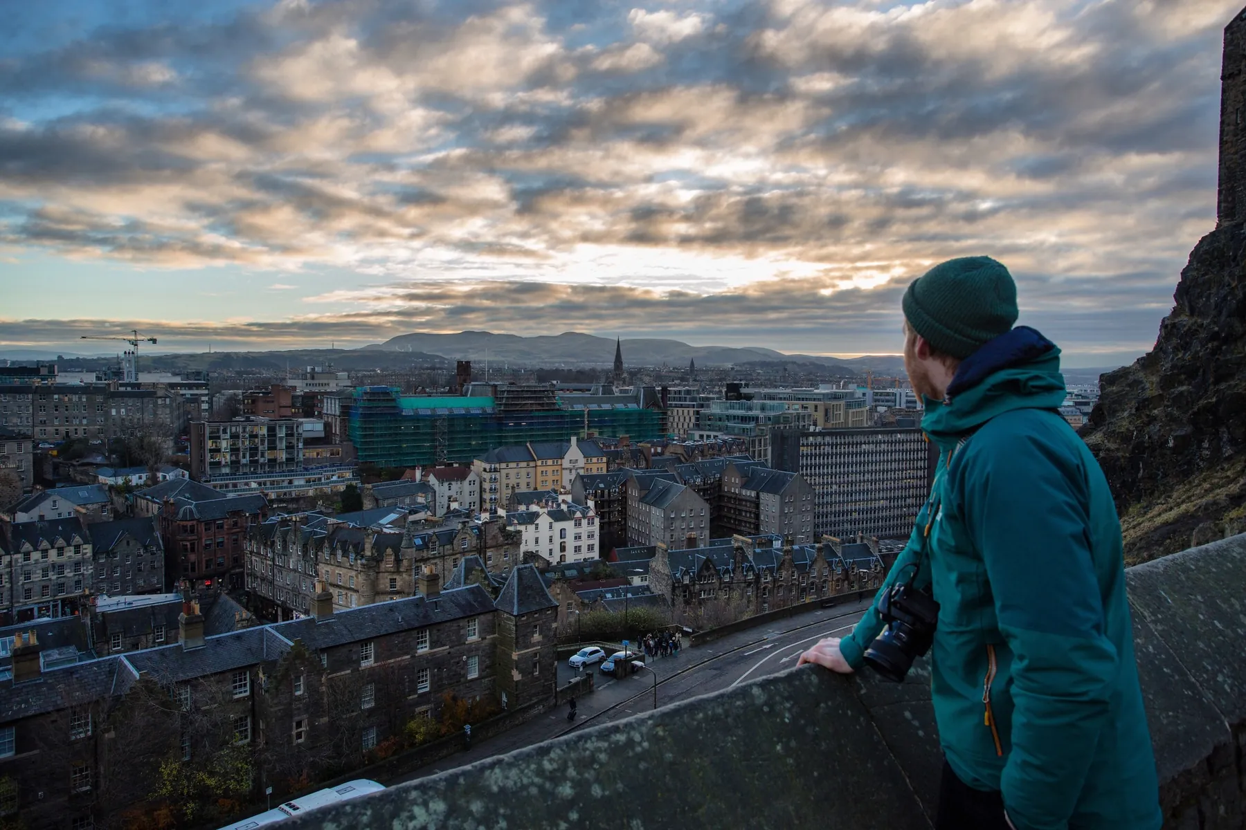 Wat te doen in Edinburgh: kastelen, heuvels en literatuur