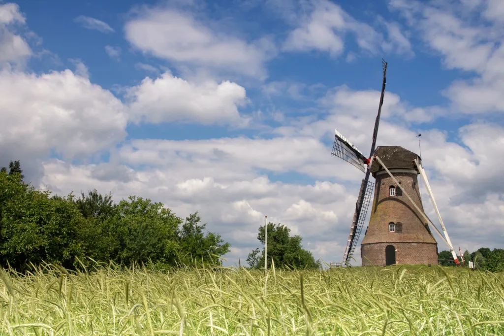 Bezoek de molens in de Achterhoek op de fiets