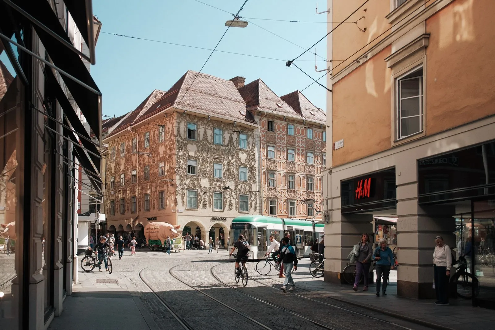 Cultuur snuiven in de historische binnenstad van Graz