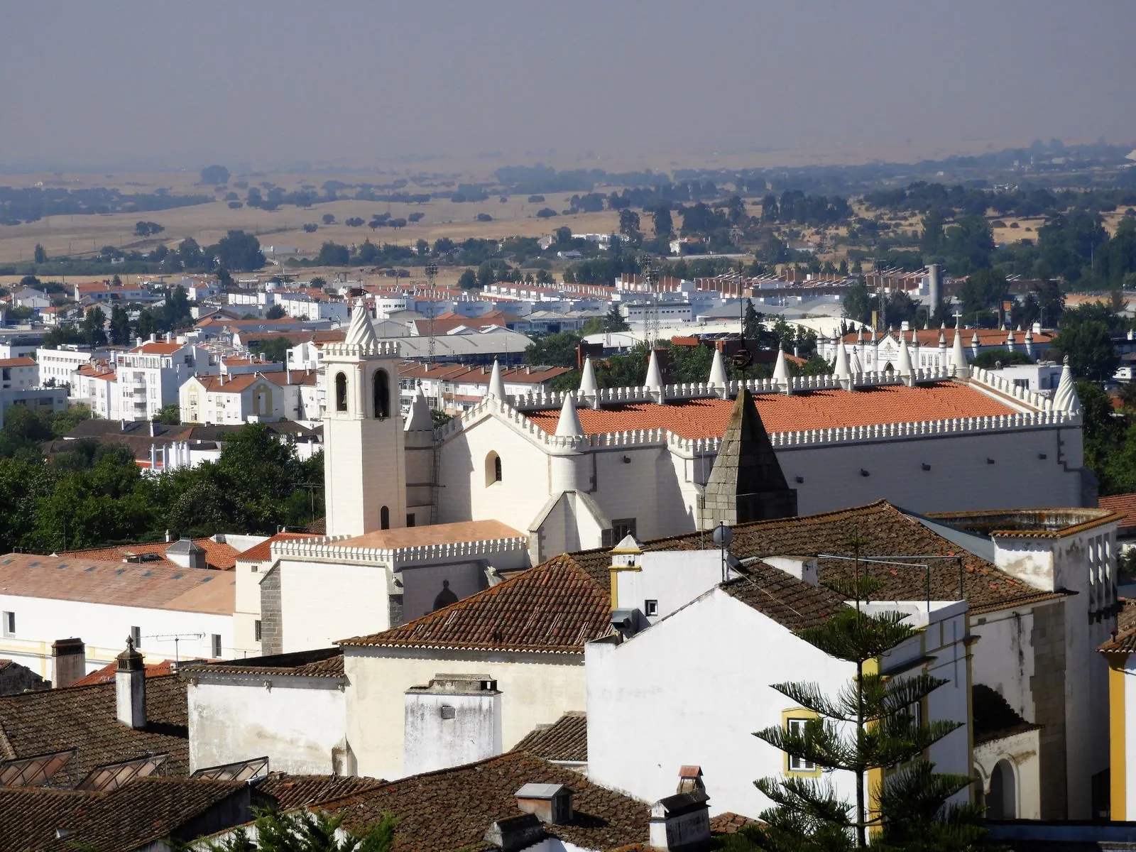 De Moorse invloeden in Évora's architectuur