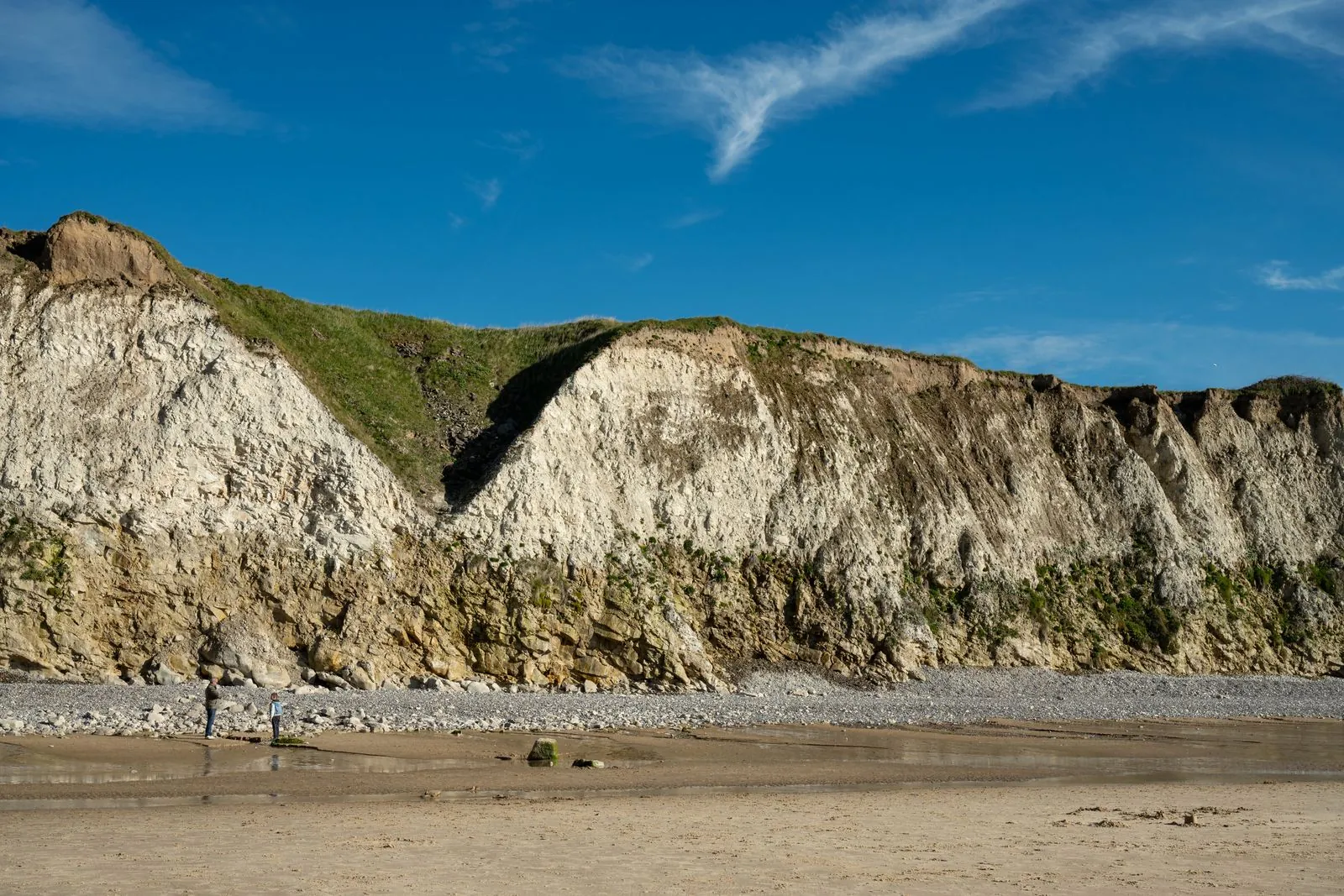 Wandelen in het natuurreservaat Baai van de Canche