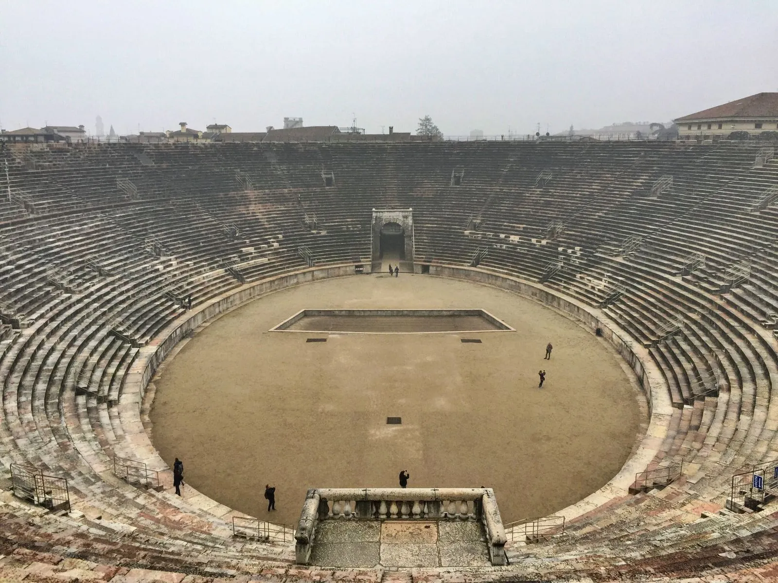 Het historische theater van Verona: opera in de open lucht