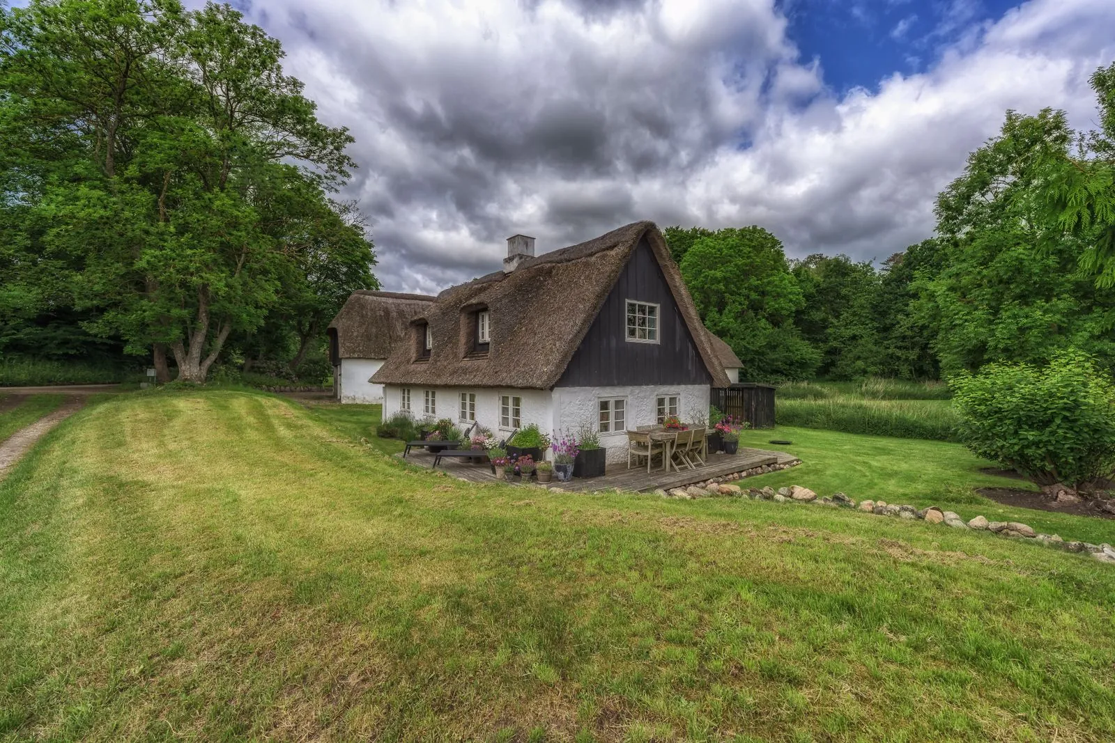 Vakantiehuis met omheinde tuin in Denemarken