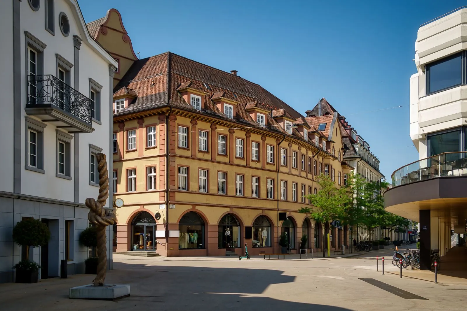 Het stadje Feldkirch verkennen
