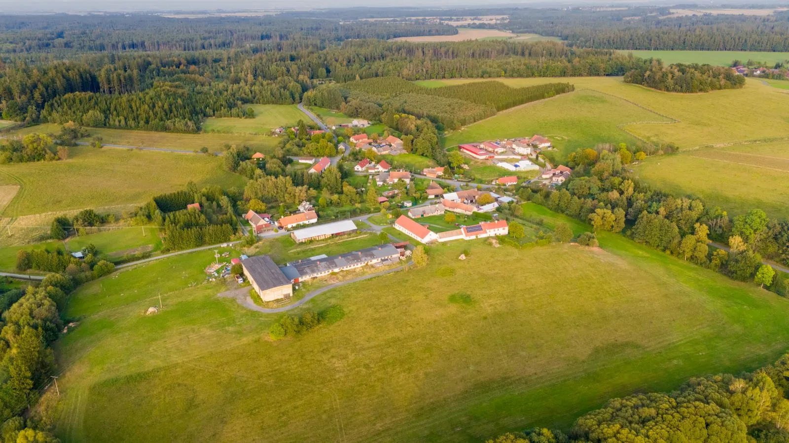 Wandelen in het historische centrum van Pardubice