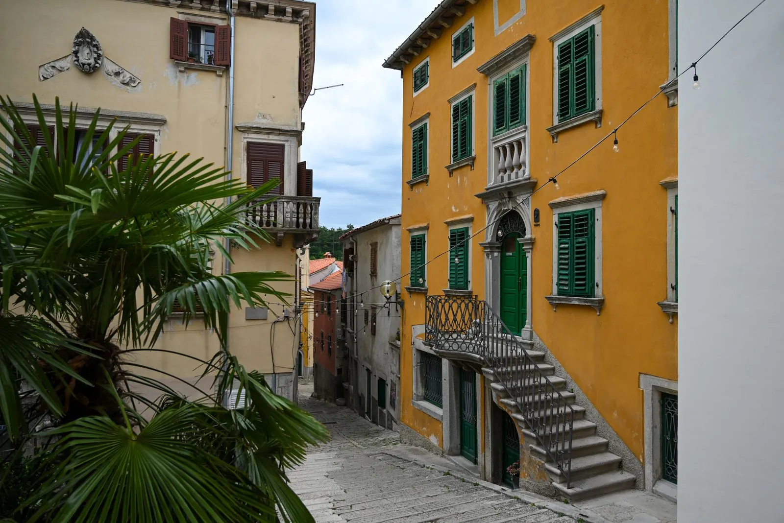Een bezoek aan het oude stadje Poreč