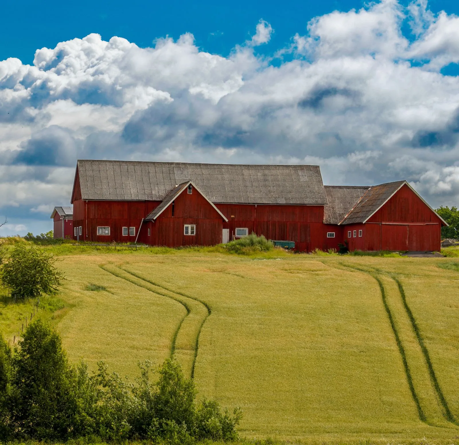Vakantiehuis boerderijvakantie in Zweden