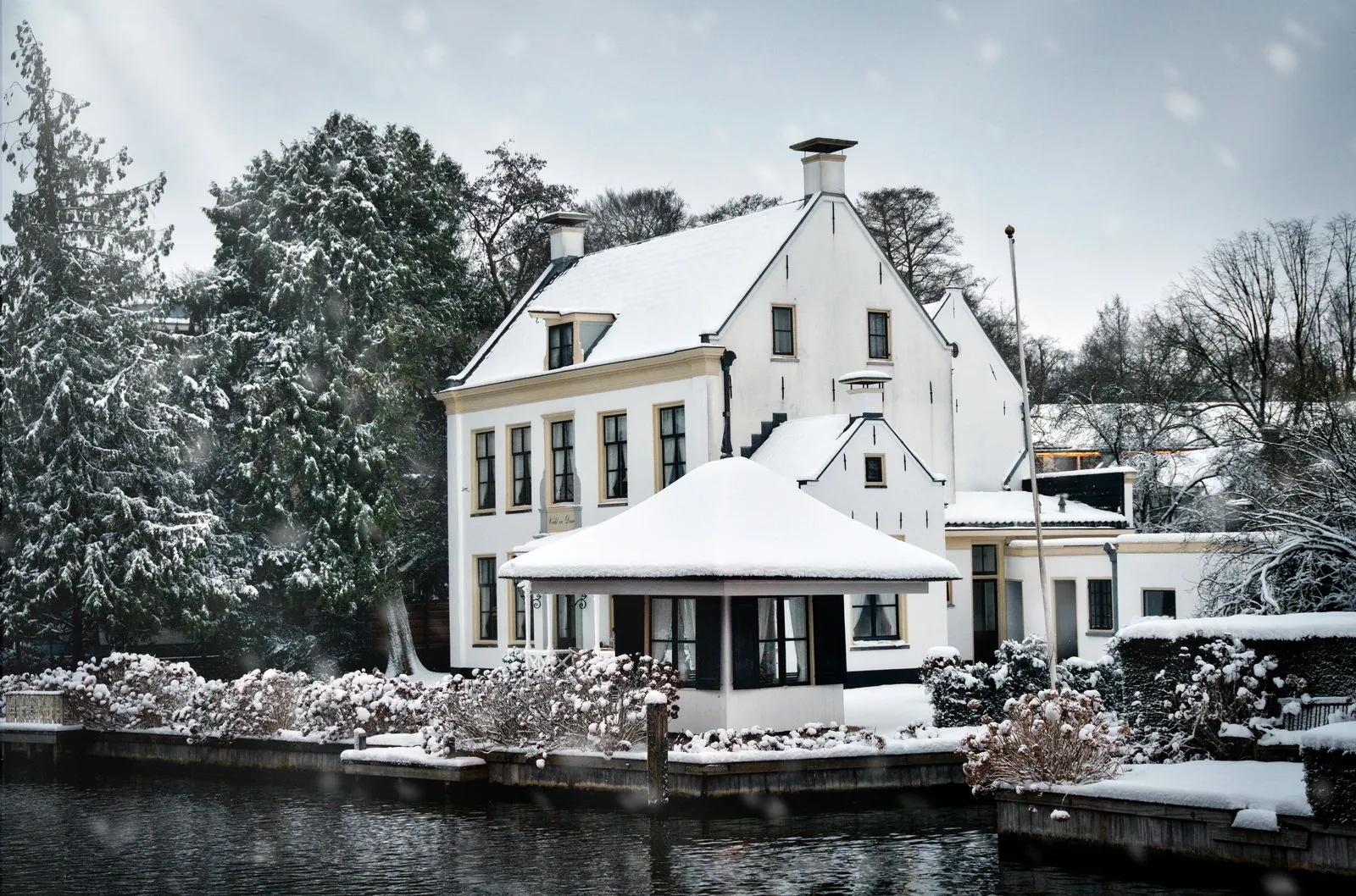 Vakantiehuis voor 20 personen in Nederland