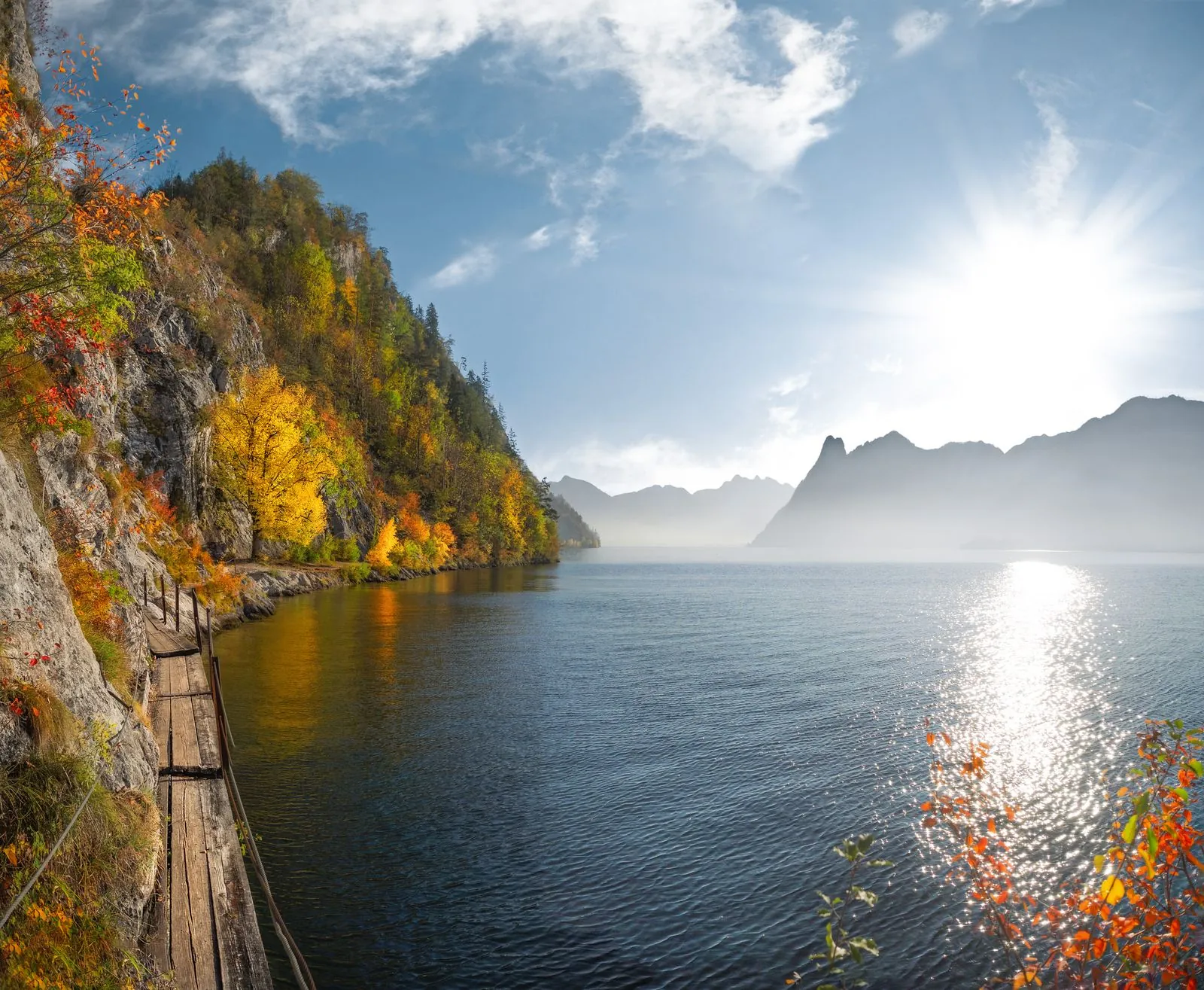 Fietsen rond de Traunsee met de hele familie