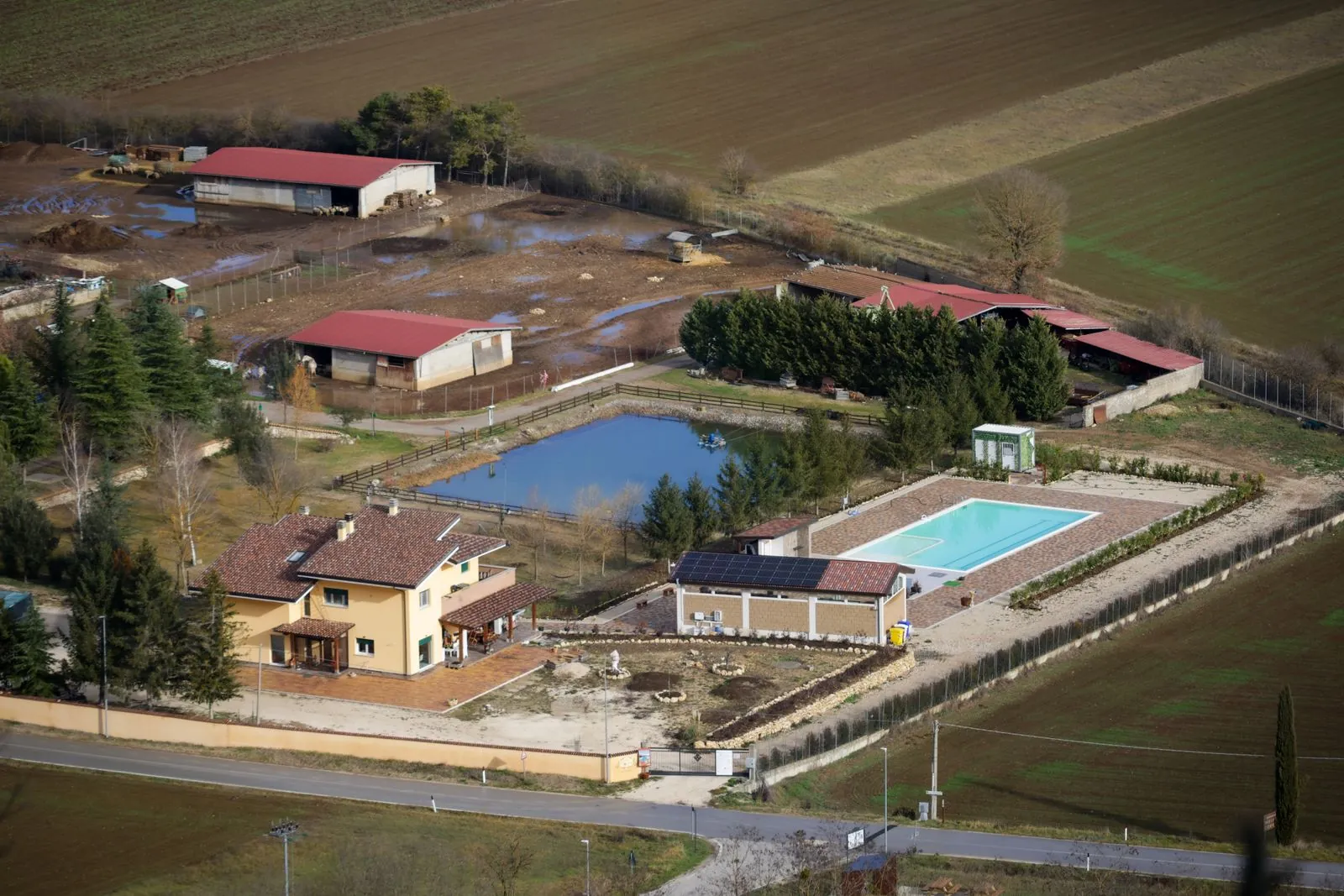 Vakantiehuis met zwembad in Italië