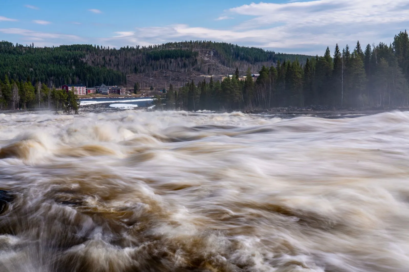 Kanutour op de Klarälven-rivier