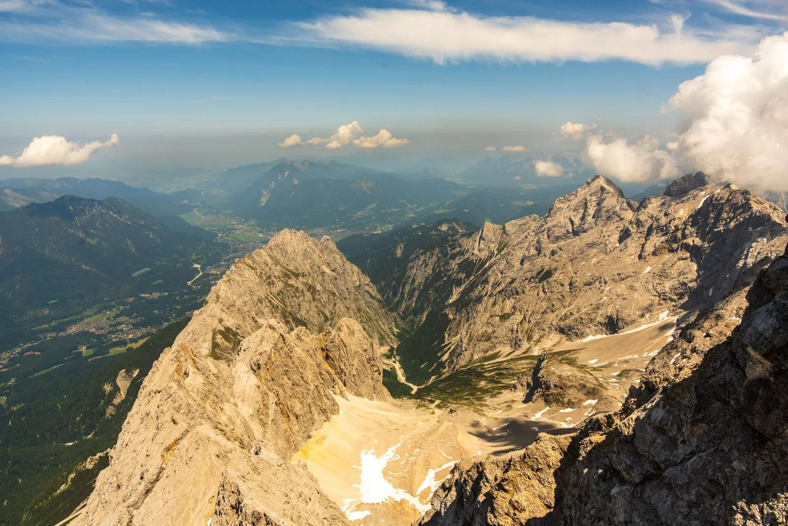 Bewonder de Beierse Alpen vanuit de Zugspitze