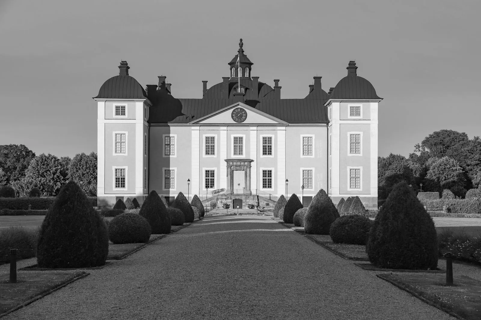 Het majestueuze kasteel van Strömsholm