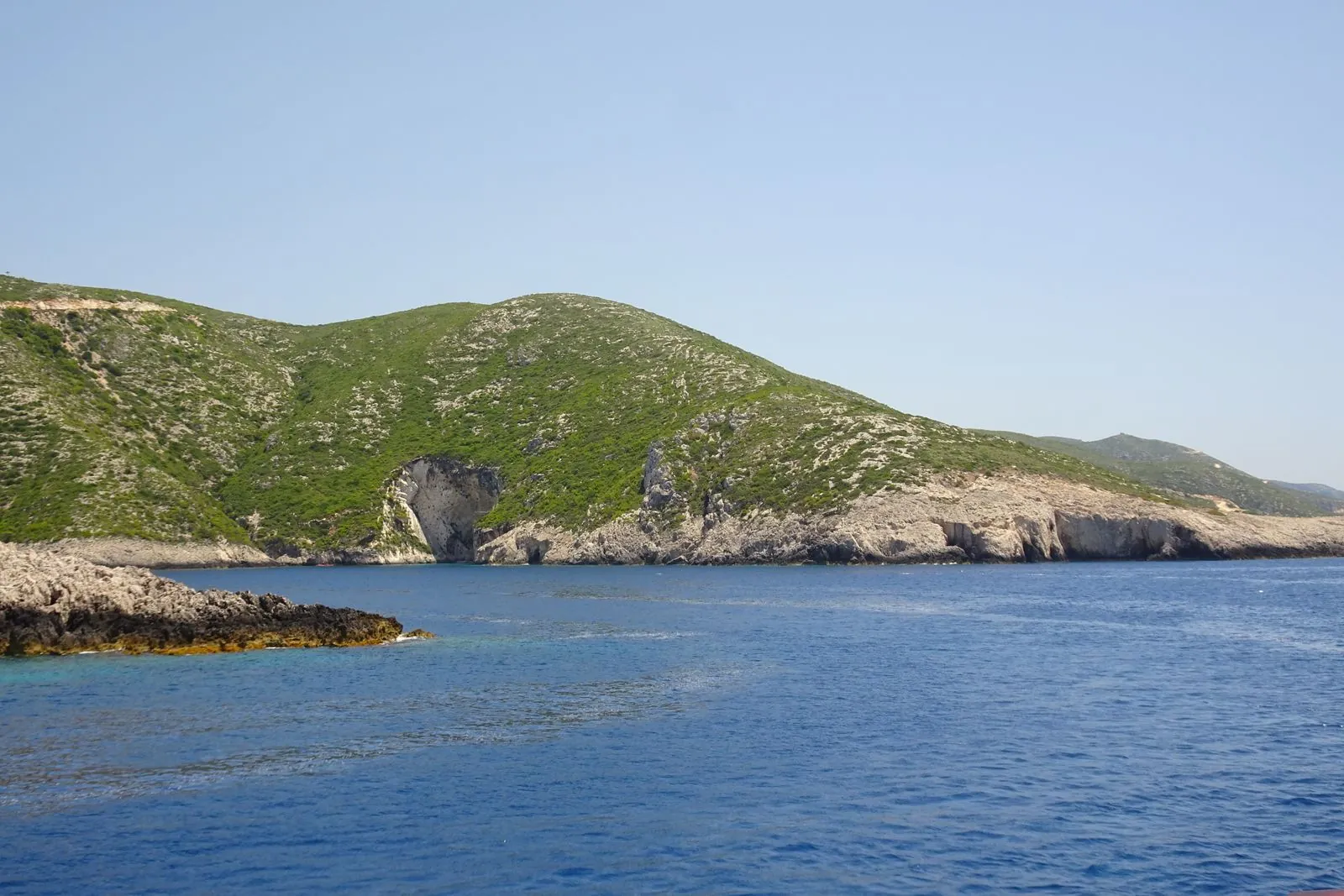 Kefalonia is het grootste en het leegste